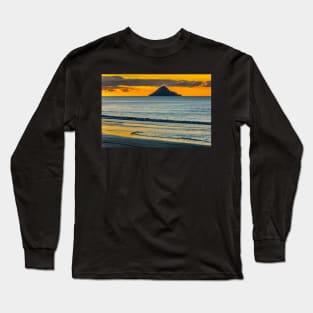 Whale Island at Sunset Long Sleeve T-Shirt